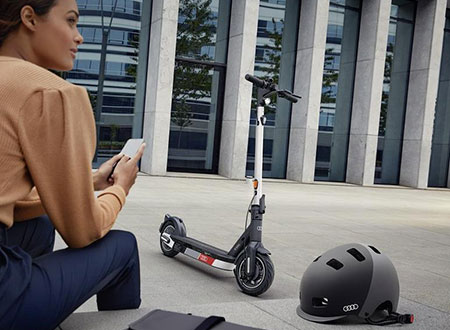 Audi electric kick scooter